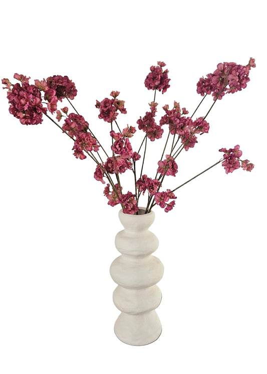 Love and flowers zijden boeket