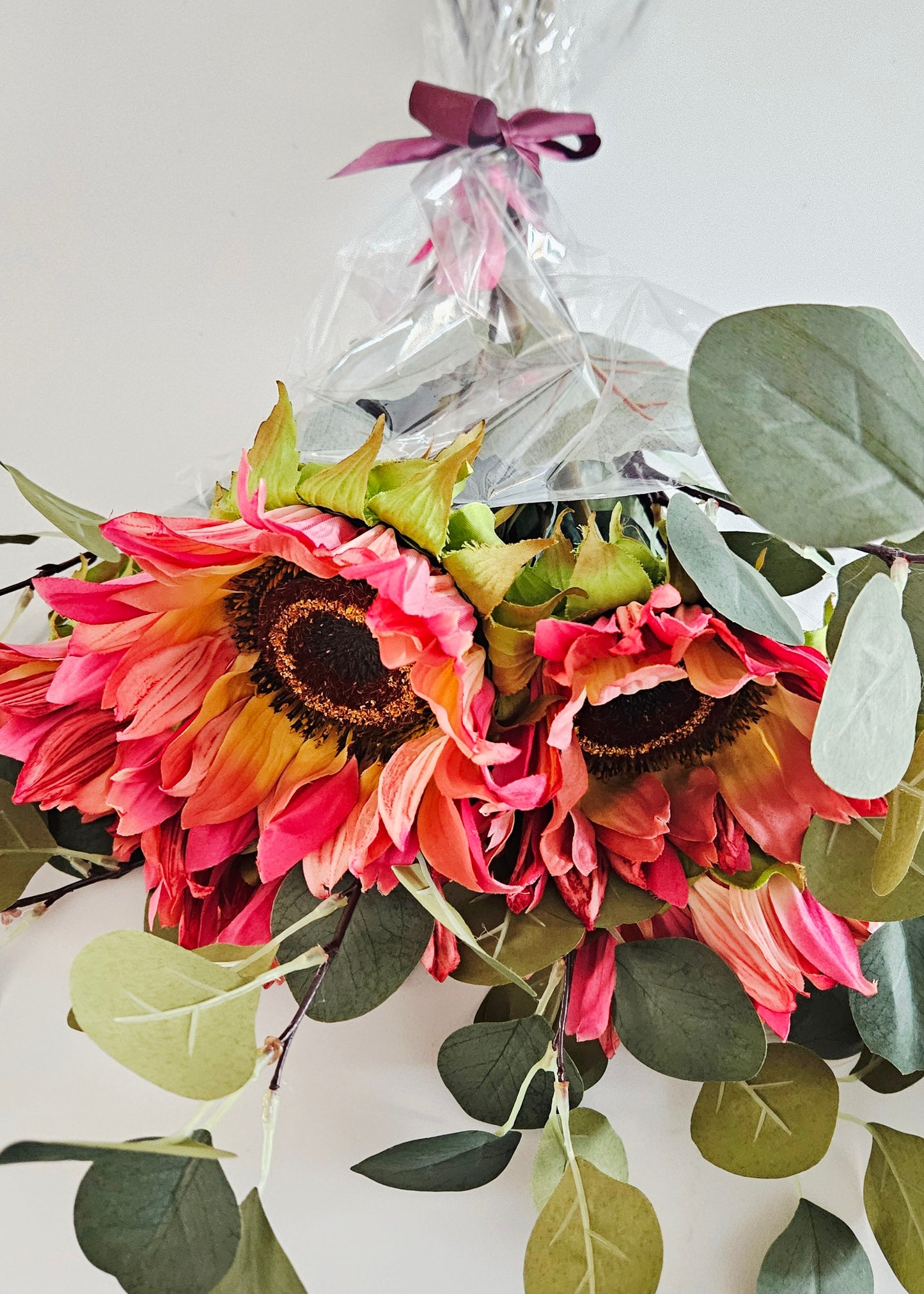 Luxe zijden zonnebloemen