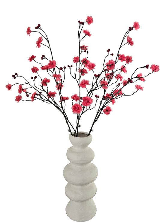 Luxe zijden takken van kersenbloesem