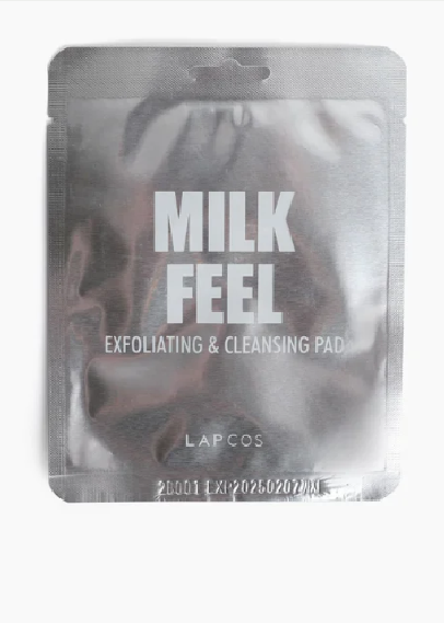 Exfoliating and cleansing pads milk Lapcos