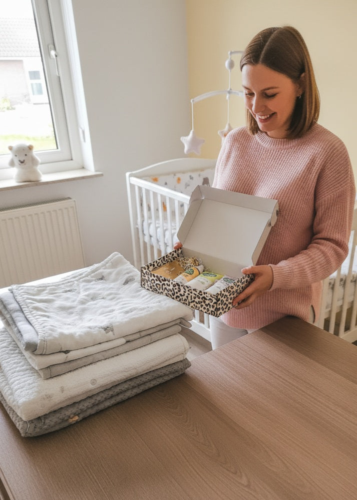 Origineel kraamcadeau voor kraamfeest