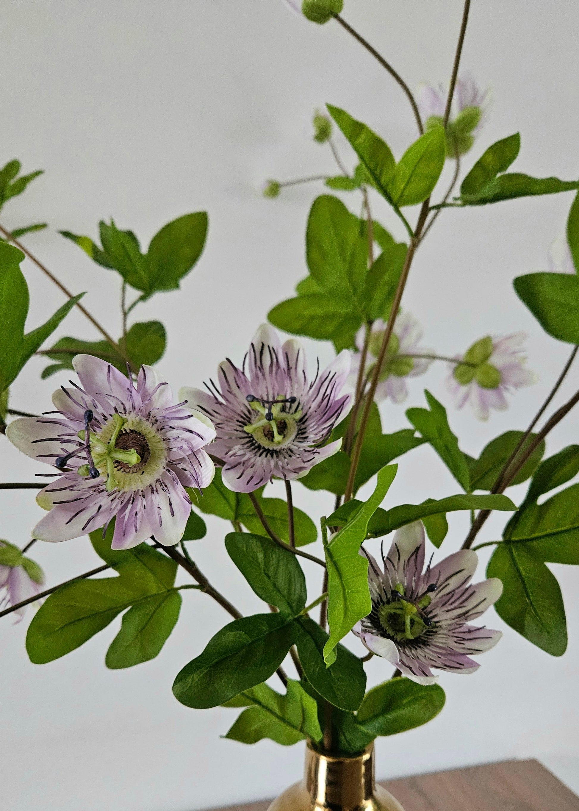 Passiflora zijden bloemen