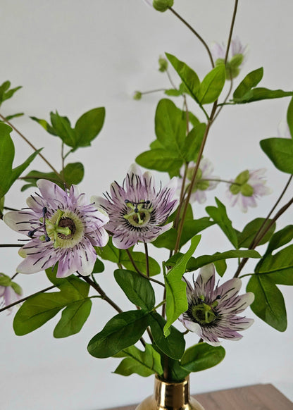 Passiflora zijden bloemen