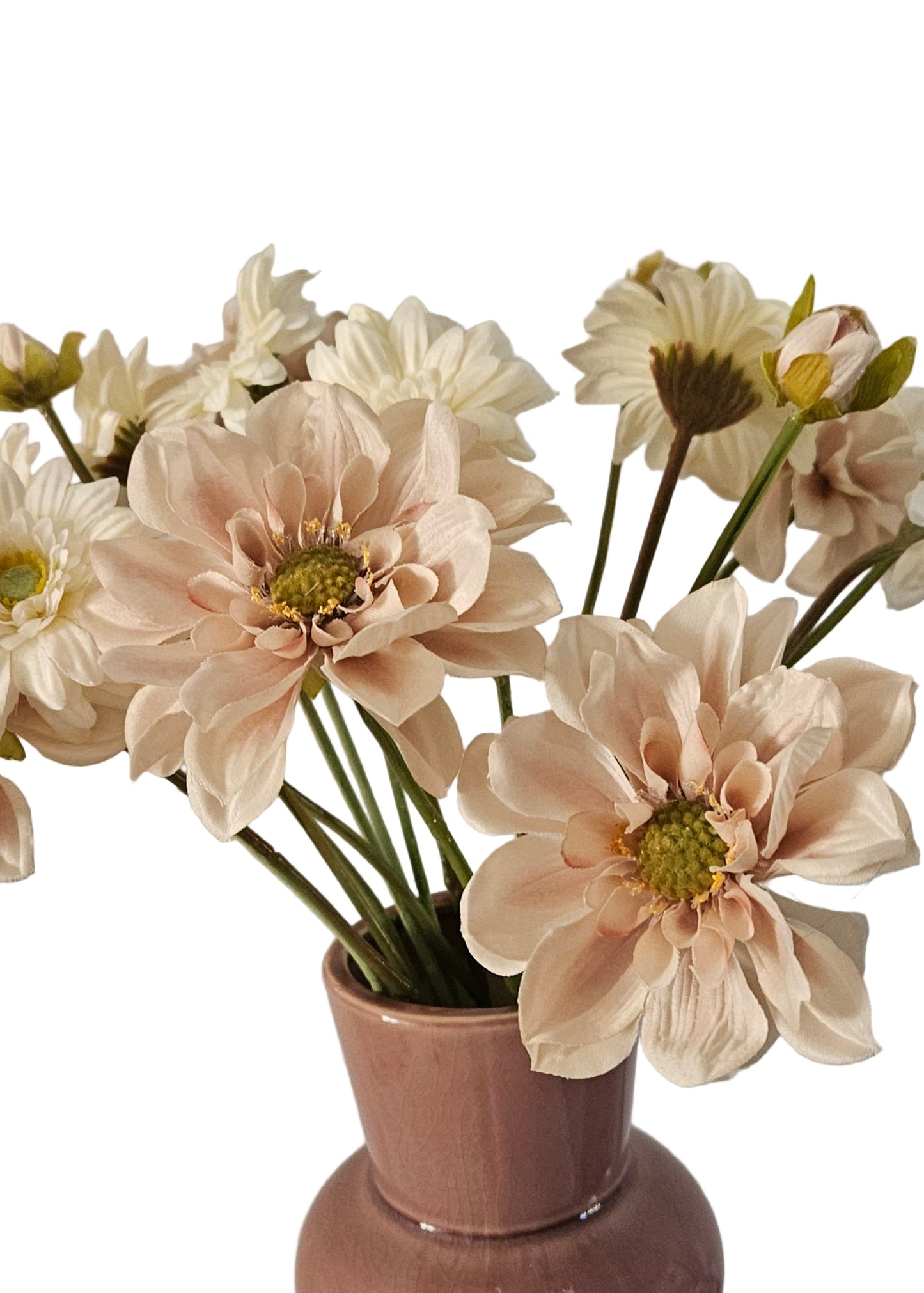 Zijden boeket Pastel Beauty