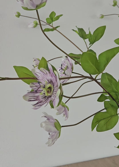 Boeket Zijden passiebloemen