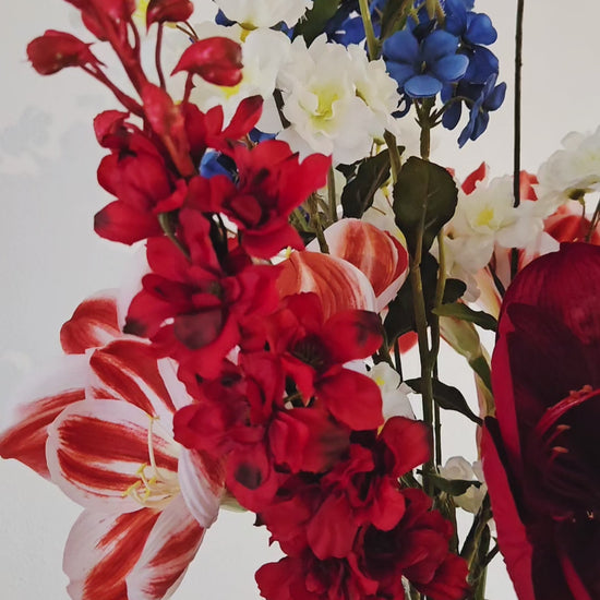 Zijden boeket van Love and Flowers ook voor winkel of bedrijf of op kantoor