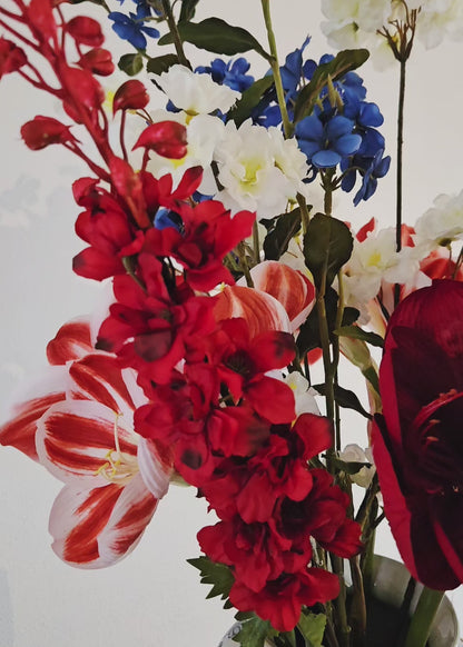 Zijden boeket van Love and Flowers ook voor winkel of bedrijf of op kantoor