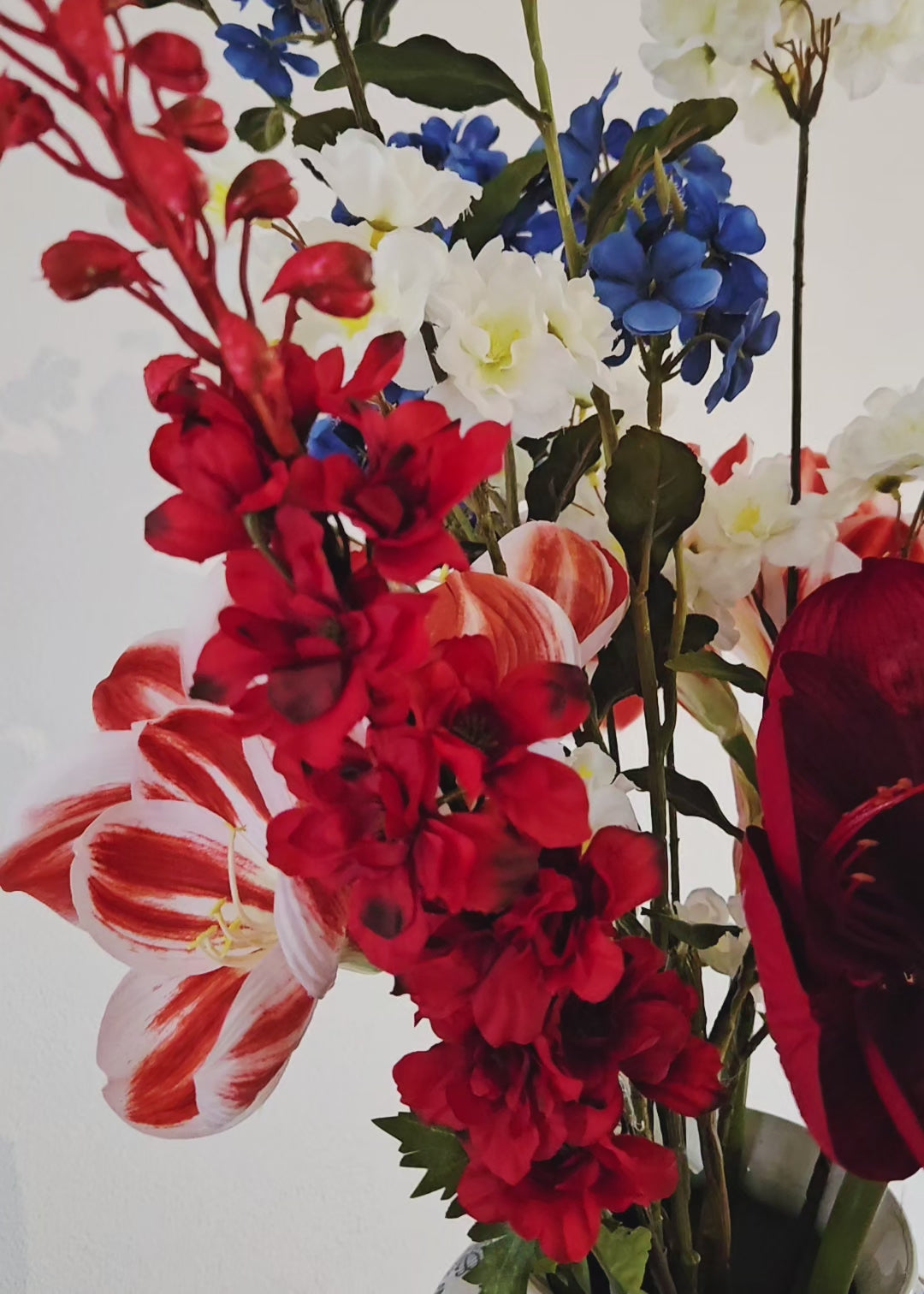 Zijden boeket van Love and Flowers ook voor winkel of bedrijf of op kantoor