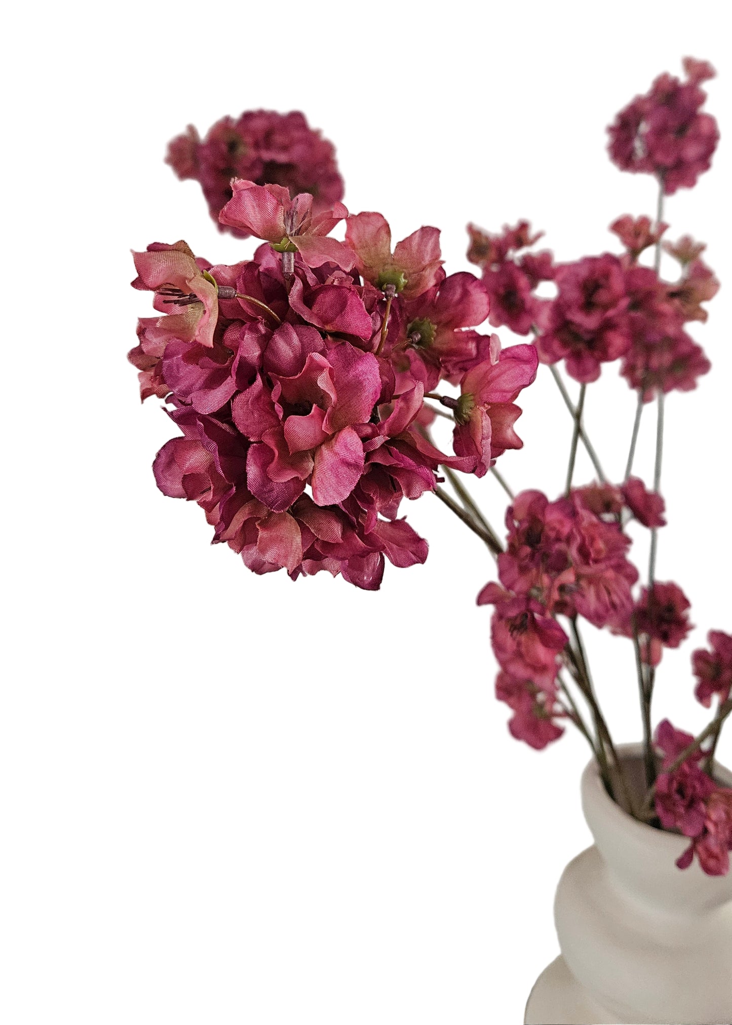 Prunus zijden bloesemtakken