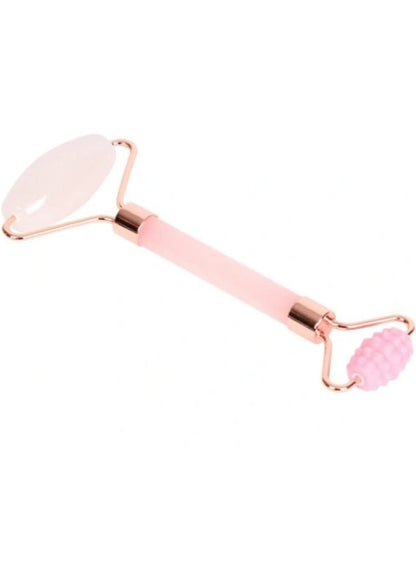 Rozenkwarts roller beautyroller roze