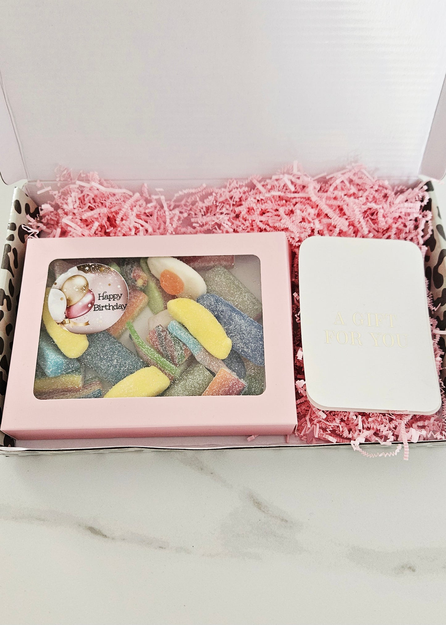 Snoepcadeau happy birthday