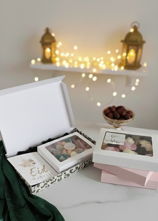 Snoepcadeautjes voor ramadan en eid