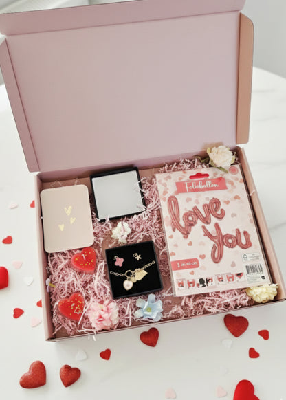 Valentijnsdcadeaubox voor vrouwen met armband