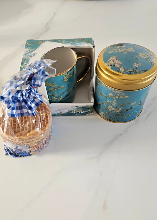 Vincent van Gogh koekblik theekop of koffiekop