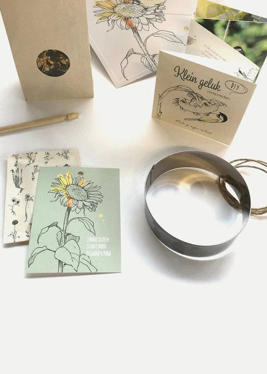 Vogelvoer doosje DIY tuinieren