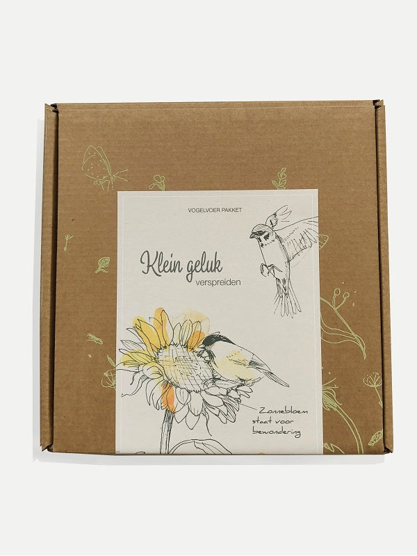 Brievenbuscadeau DIY vogelvoer