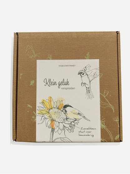 Brievenbuscadeau DIY vogelvoer