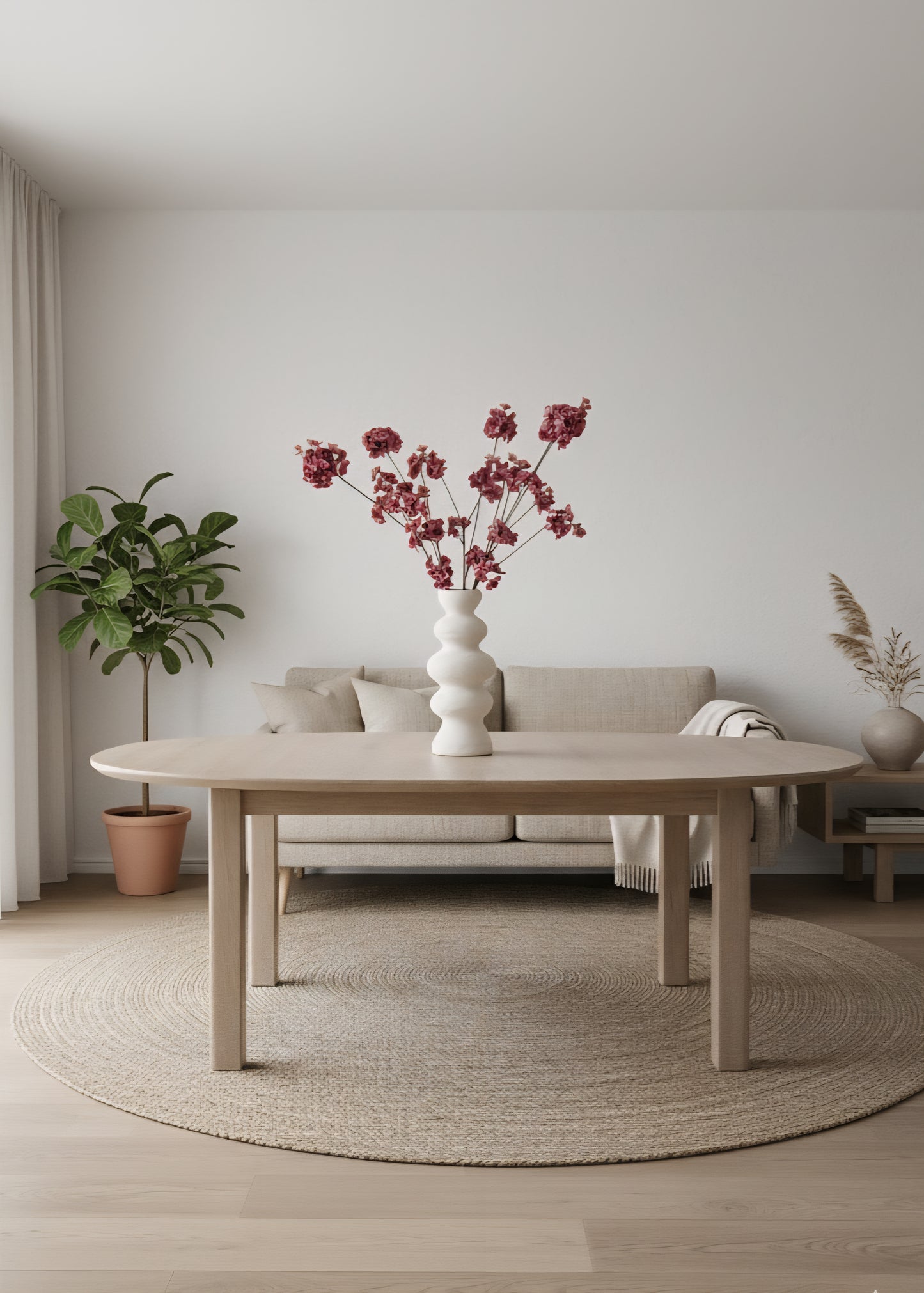 Zijden-bloesemtakken-bordeaux-burgund