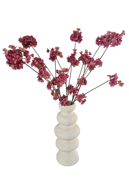 Zijden boeket bloesenm