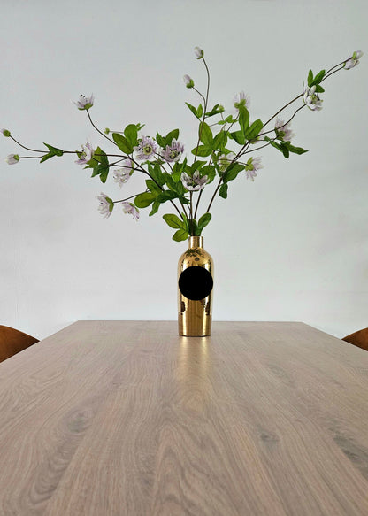 Zijden eyecatcher passiebloemen